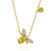 Pendant, necklace, crystal, suitable for import, wholesale