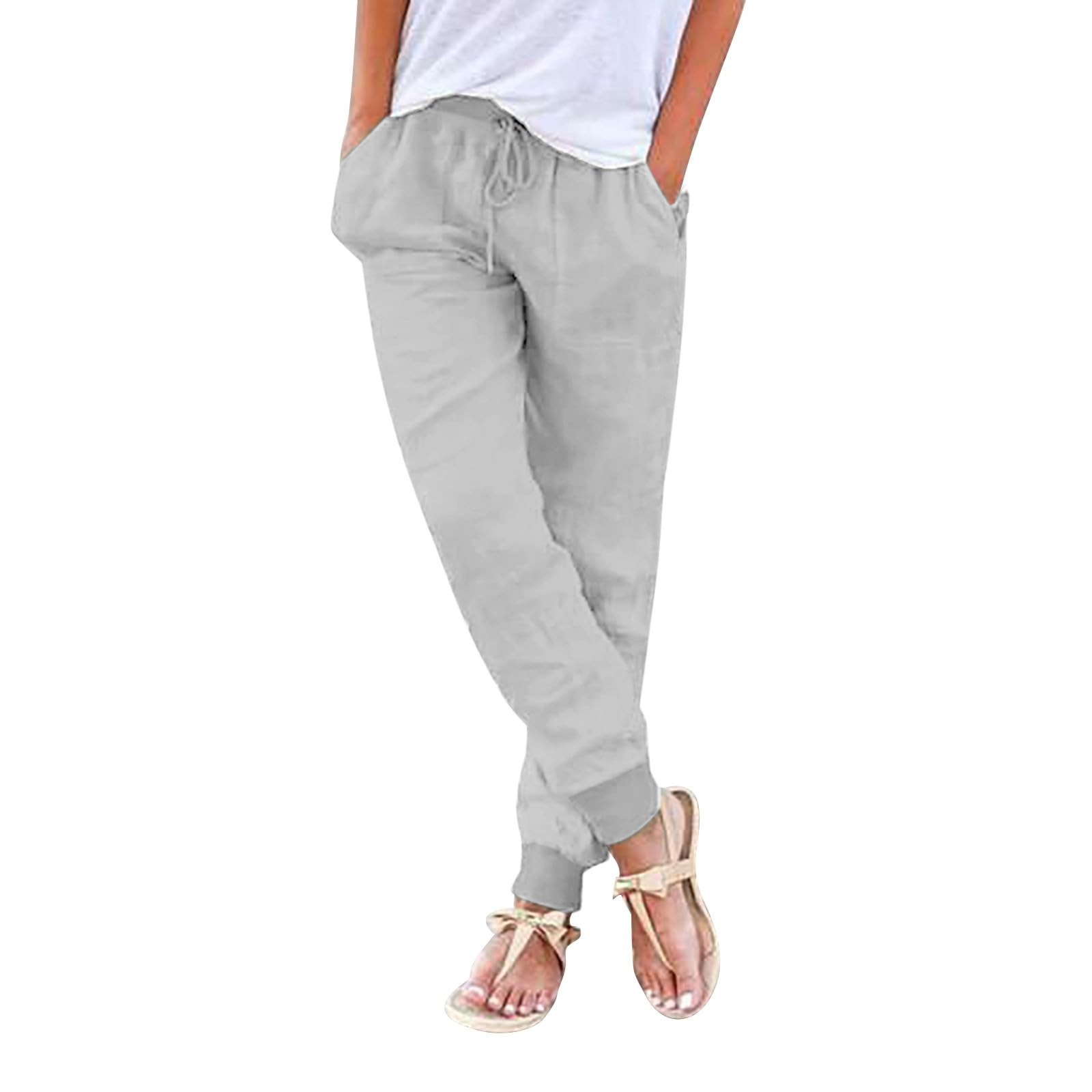 Cotton Pants Image 2