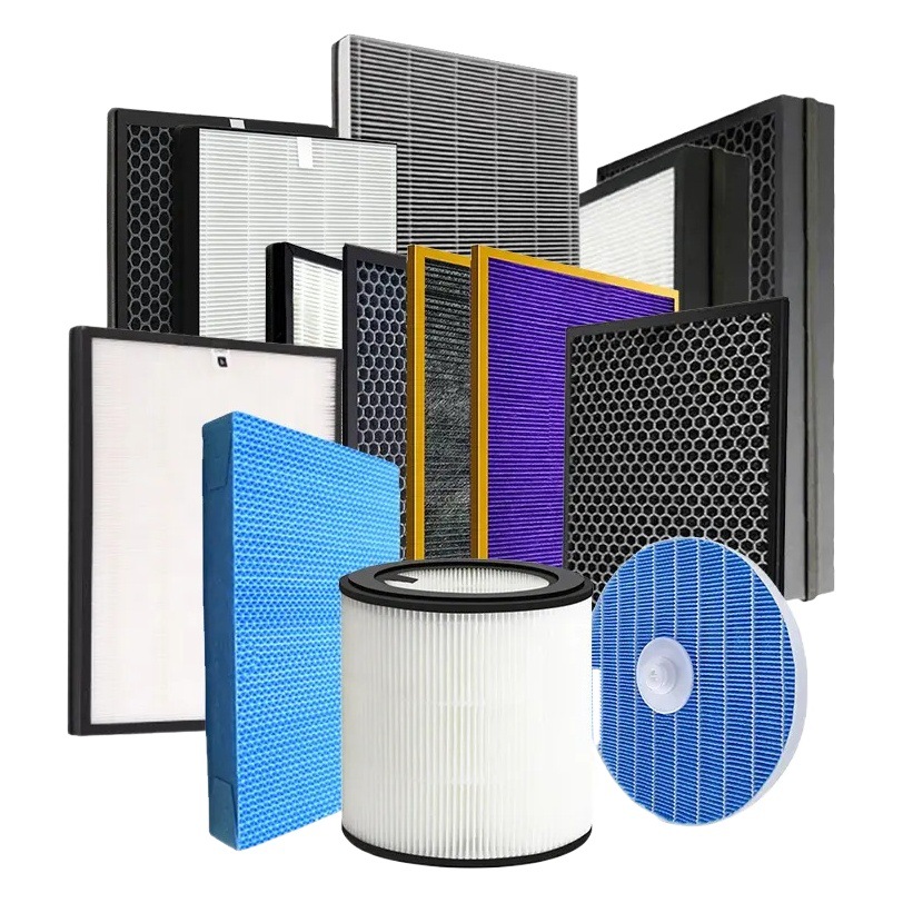Aplicable a Philips purificador de aire humidificador filtro FY2420/AC1214HEPA elemento de filtro