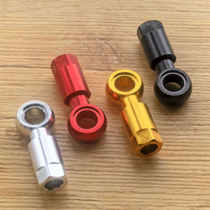 Five-Line Oil Needle Suitable for Shimano Slx Xt Xtr Oil Disc Brake Connector Oil Hose Oil Needle Olive Head