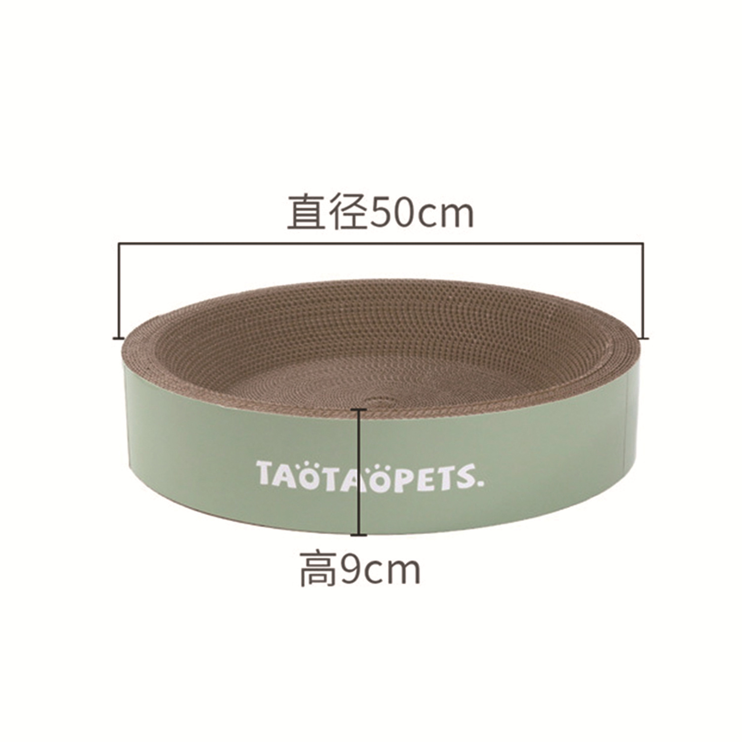 Tablero de agarre para gatos en forma de cuenco con ribete todo incluido, papel corrugado grueso de gran tamaño, nido para gatos, juguete para gatos resistente a la captura, juguete para gatos para aliviar el aburrimiento