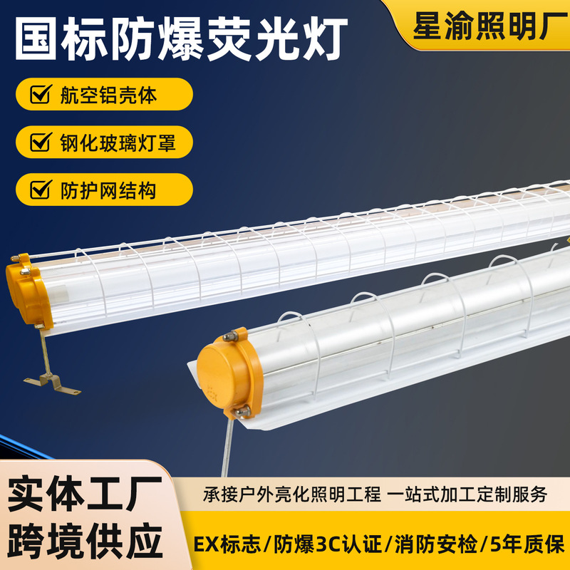 LED explosion-proof light, tri-proof light, single-tube and double-tube explosion-proof fluorescent light, waterproof lighting for factories and warehouses LED explosion-proof light, tri-proof light, single-tube and double-tube explosion-proof fluorescent light, waterproof lighting for factories and warehouses