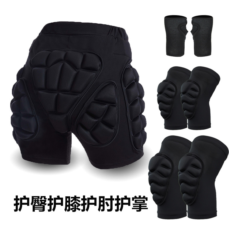 冬のスキー保護ヒップパッドお尻パッド膝保護パッド