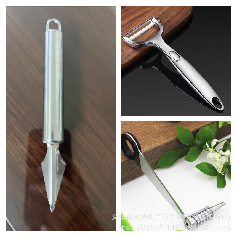 Amazon 新製品ピラニア V 字型ナイフ装飾果物と野菜のナイフ鋸歯状パターンスライサー|undefined