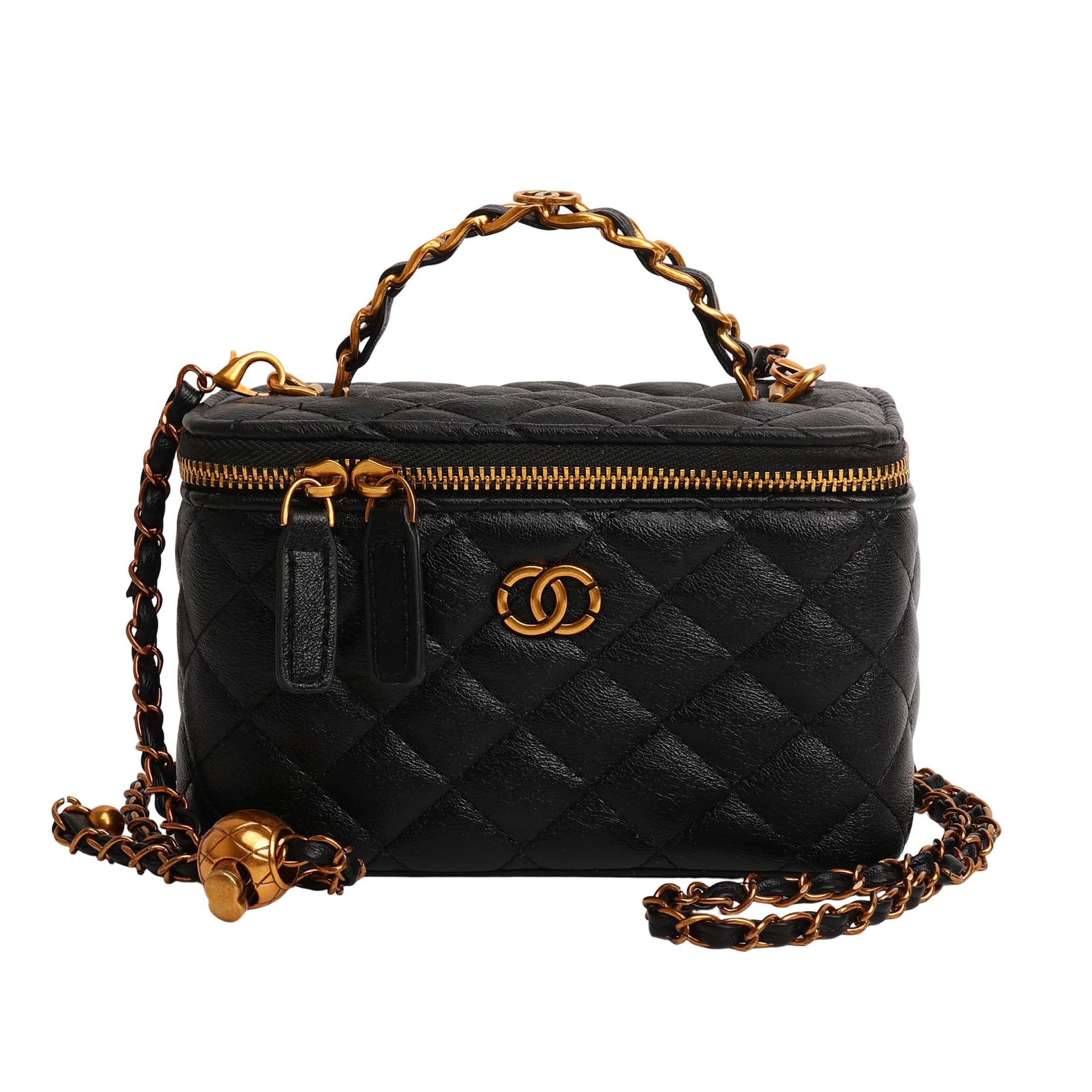 Bolsa de caja de viento de fragancia de diamante bordado de moda de comercio exterior de cadena universal bolso de mano de lujo ligero personalidad bolso de mano
