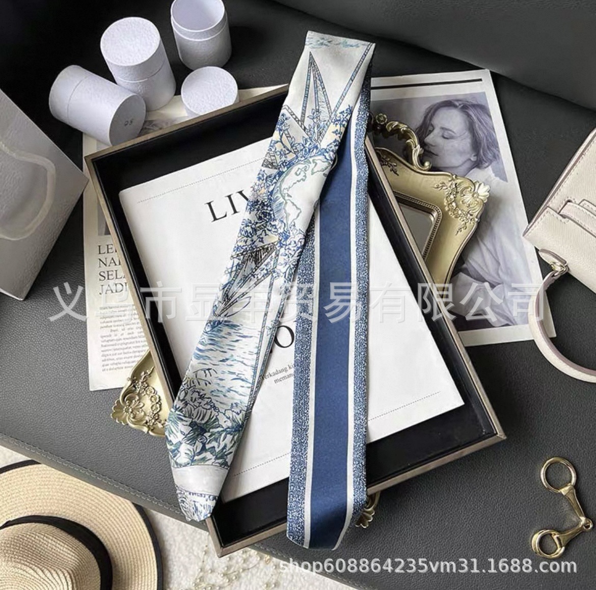 D infinite dream blue