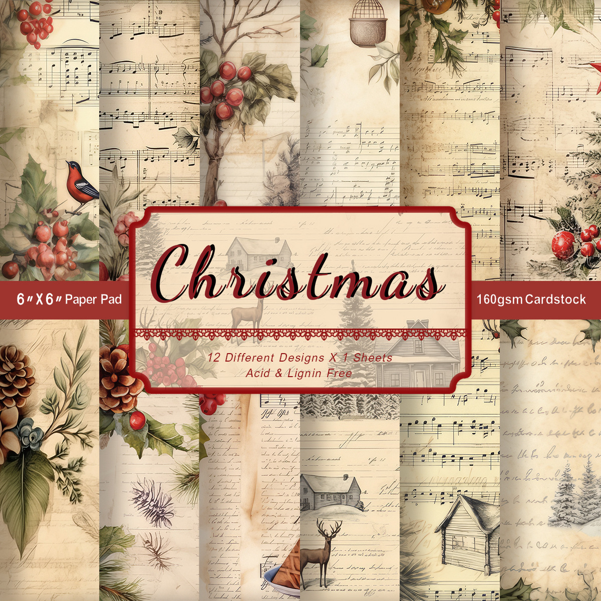 QT1045-2 (12가지 스타일, 각 스타일별 1개)