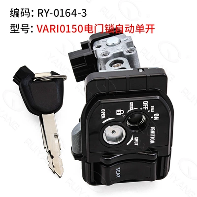 Power supply, ignition system accessories , VARIO150 ignition - electric-door-lock-ry-0164-3