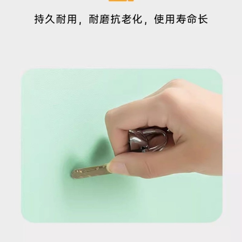 双面皮质鼠标垫防滑简约纯色小号办公桌垫防水耐脏环保书桌皮革垫|undefined