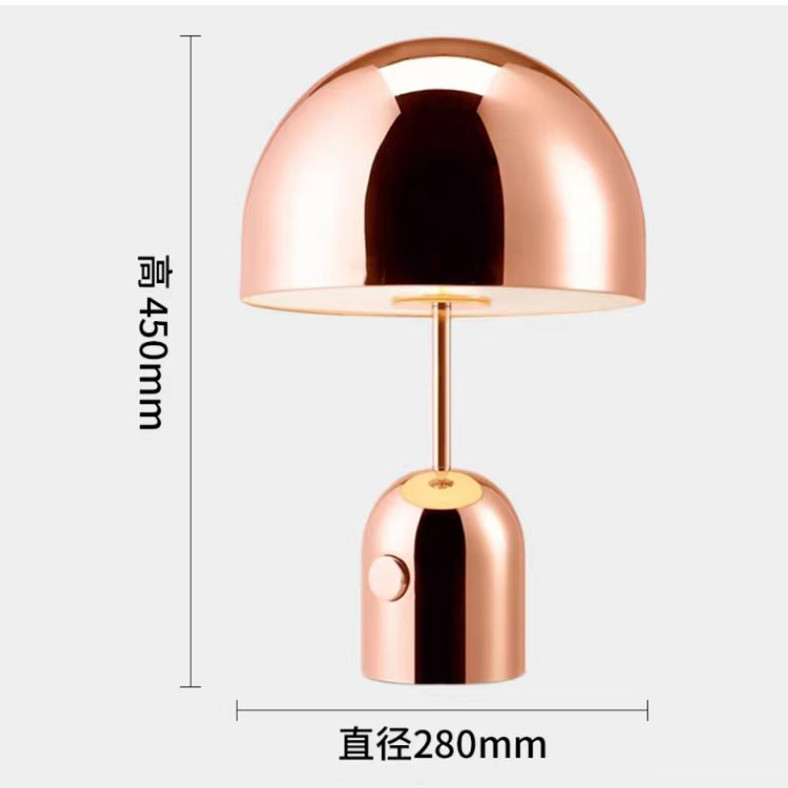 Lámpara de mesa de estudio creativa minimalista posmoderna de fábrica, modelo de diseñador de lujo ligero, lámpara de mesa de decoración de oficina