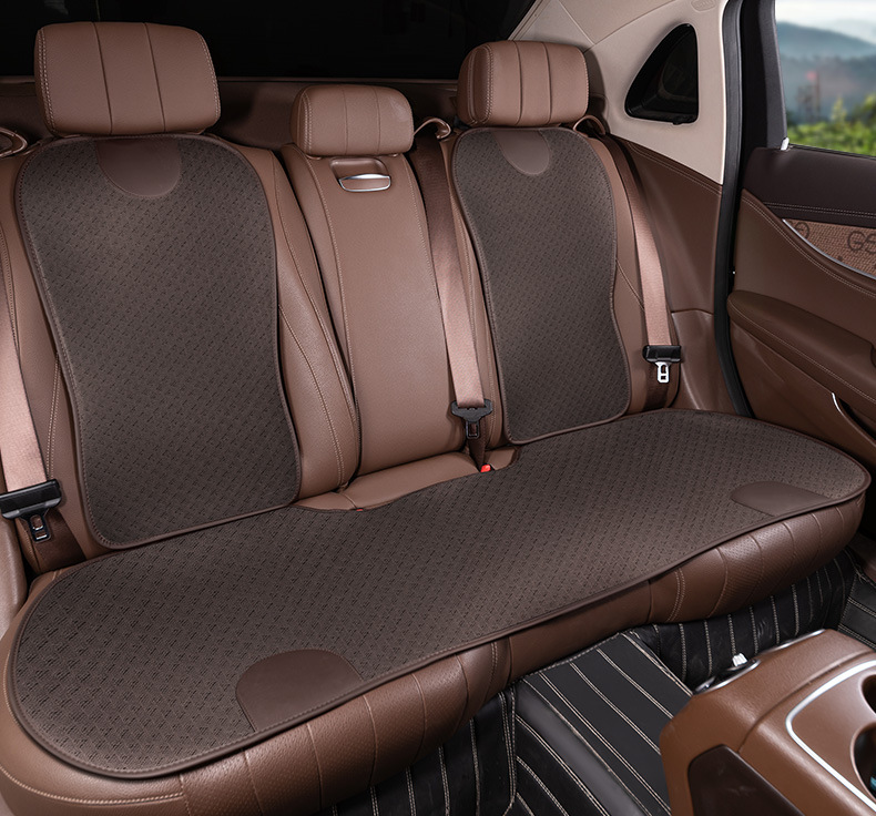 Suitable for Mercedes-Benz E-Class C- Class A- Class S-Class GLA/GLB/GLC car seat cover breathable ice silk waist seat cushion