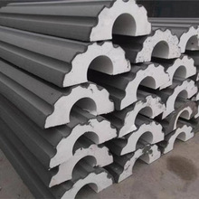 厂家生产发泡陶瓷自建房EPS外墙装饰线条别墅檐线工程套窗专用线