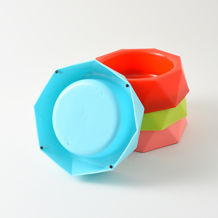 Nuevo en stock Pet Bowl perro tazón de arroz tazón de fuente de comida para gatos tazón de perro suministros para beber entrega de una sola pieza