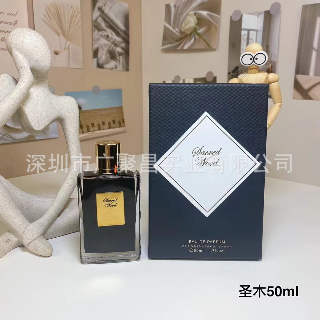 Perfume de comercio exterior transfronterizo buena chica mal paquete simple 50ml amor no tímido bosque de bambú profundo fantasma negro al por mayor