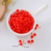 Little cherry-double branches-red