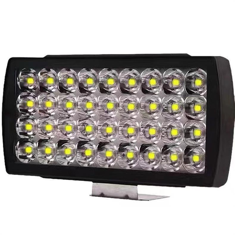 Electric Motorcycle Lamp Led Glare Lamp 36 Beads 1 Waterproof Headlight Motorcycle Modified Vehicle Spotlight