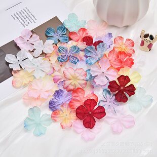 INS Mori Silk Flower Simulation Flower Petalial Headwear Clothing Accessories Clothing Flower Art Wall Boil Embioxisia Film