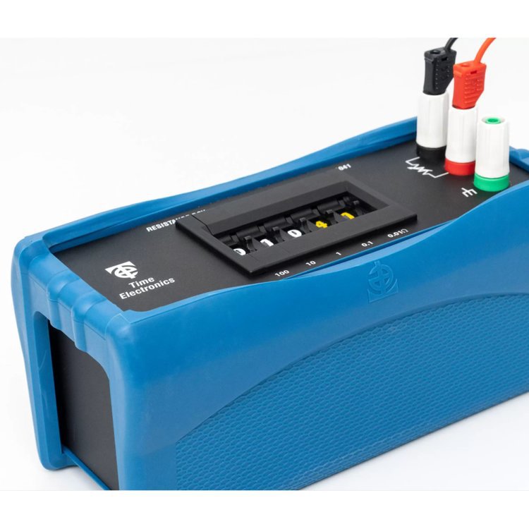 英国time electronics 1041电阻箱 数字万用表时代电子原厂出货