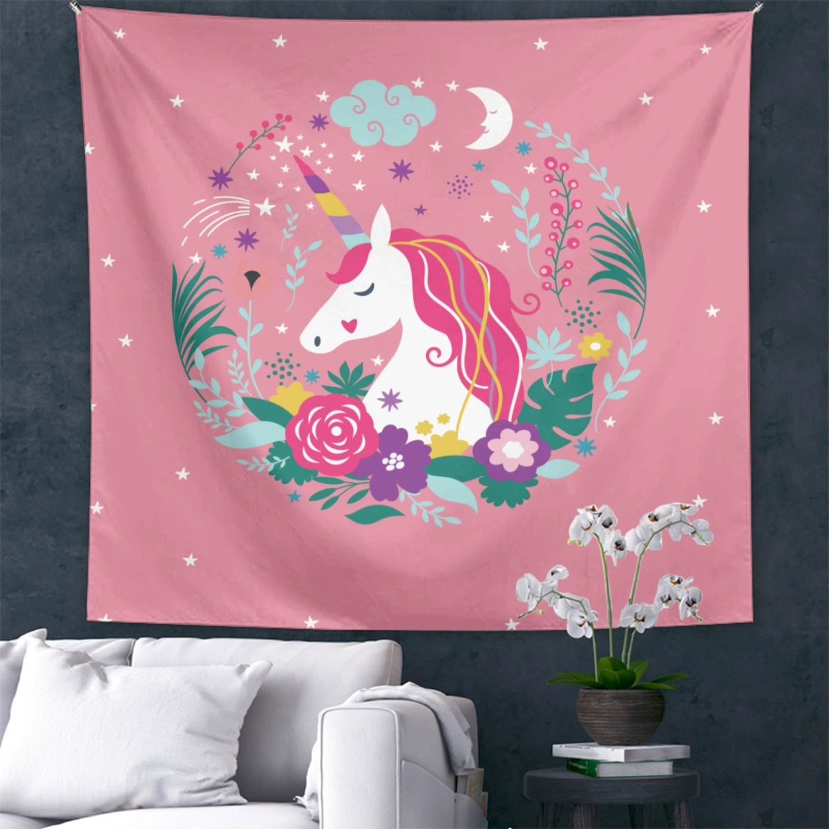 Digital tapestry, calendar, wall mount, 2023 collection, new collection