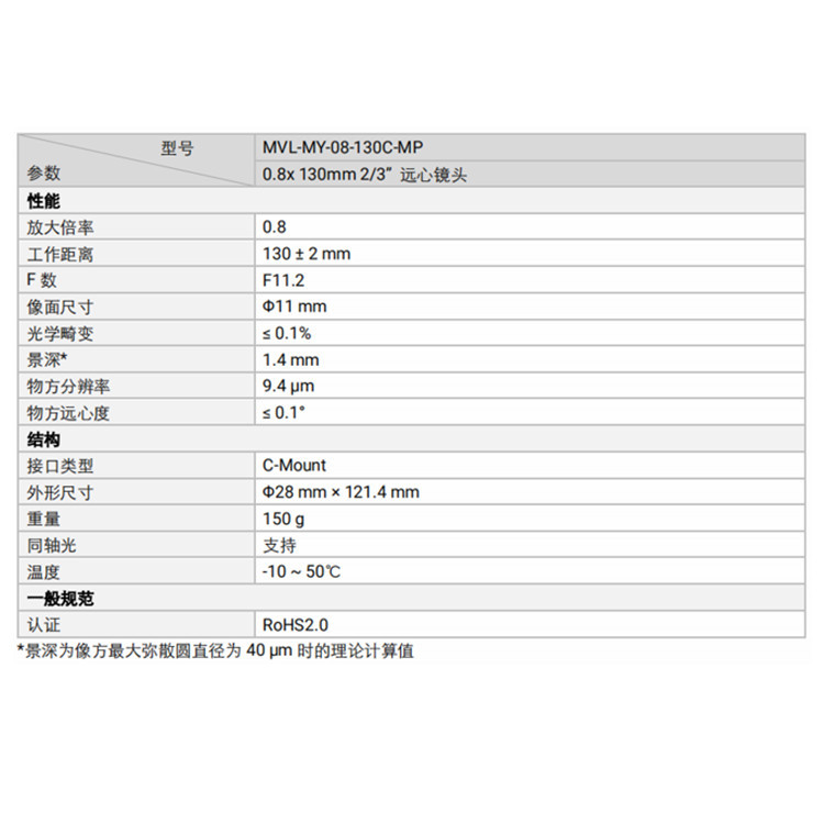 MVL MY 08 130C MP 2 3 0 8x 130mm mvl-my-08-130c-mp-2-3-0-8x-130mm