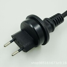 廠家供應瑞士插頭電源線IP55防水瑞士16A三插二插巴西電源線澳洲