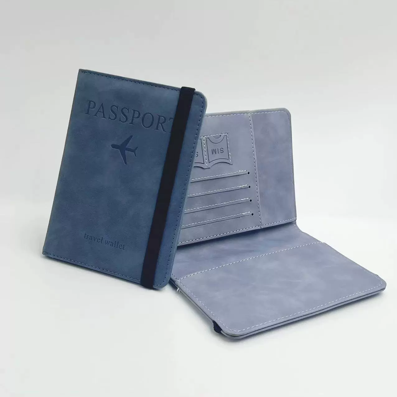 Passport case, handheld universal protective case, polyurethane organizer bag, Amazon, anti-theft
