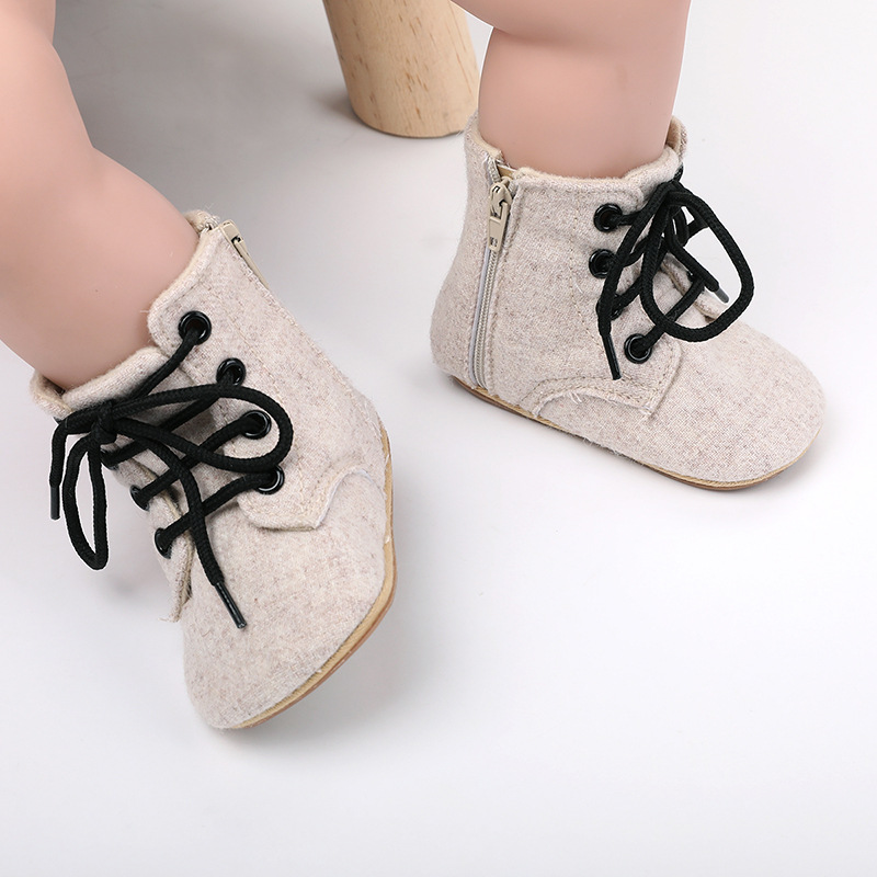 Kid's Casual Solid Color Round Toe Toddler Shoes display picture 9