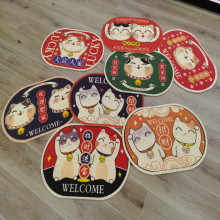 ���T�|��ؔ؈ӡ���؉|�zȦ���L�| �V��logo pvc��̺Դ�^�S��