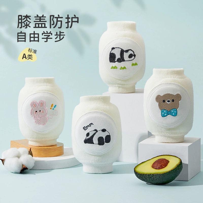 Детские наколенники Летние детские ползучие детские анти-падения