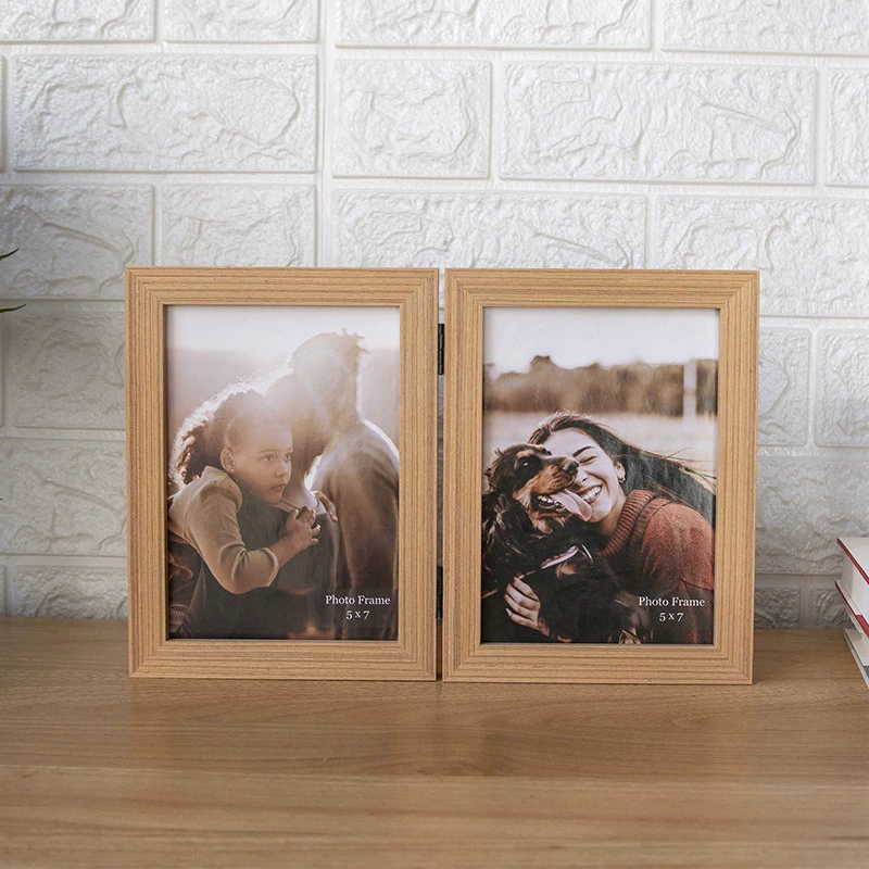 Складная памятная трехмерная фоторамка из натурального дерева, DIY, 6 дюймов, 7 дюймов, 10x