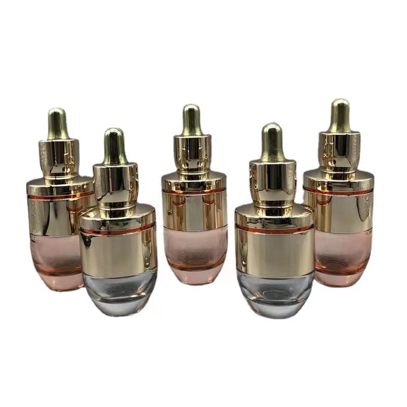 2021 nuevo producto botella de 30ml botella de líquido líquido botella de botella de botella de aceite esencial botella de gotas botella de aluminio electrificada botella de aluminio electrificada