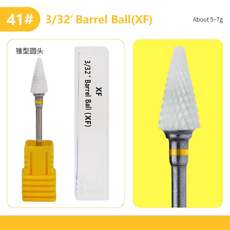 41 # X cono puntiagudo F