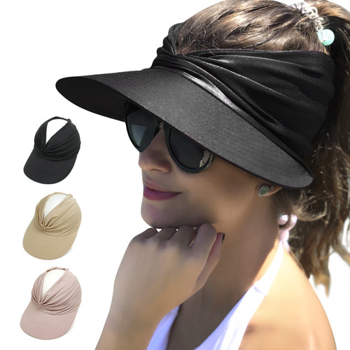 Beach Sun Hat Women Spring Summer Hat Sun Hat Ladies Outdoor Sports Bucket Hat