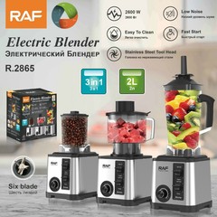 RAFヨーロッパ規格国境を越えた多機能三合一ジューサー家庭用料理機ウインチ研磨ミルR.2865
