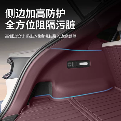 Non-Slip Backrest Protection Mat, Trunk – Trunk Mat