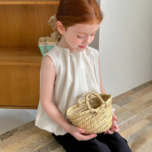 25 years summer new girls small and medium-sized children's fashion western style flower bud doll shirt high quality shirt cool coat