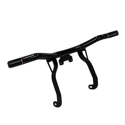 Glider Road King straight – Motorcycle bumper - golden