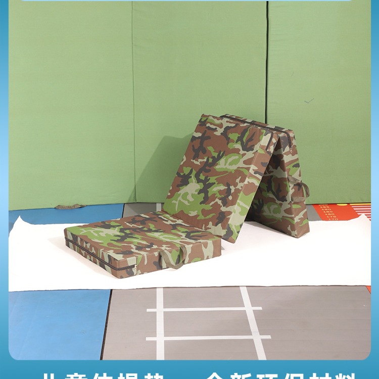 [Jardín de infantes] Gimnasia almohadilla Angie Juegos de back-cross Alturas almohadilla deportiva esponja baile ejercicio de salto