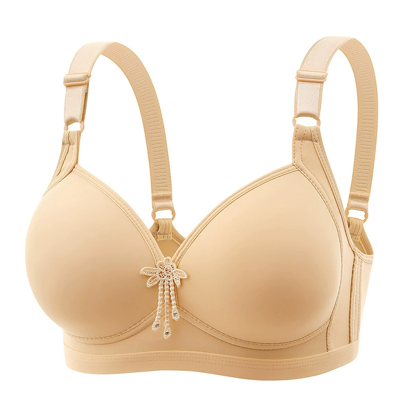 Wireless bra, supporting comfortable underwear, 2023 collection, for middle age