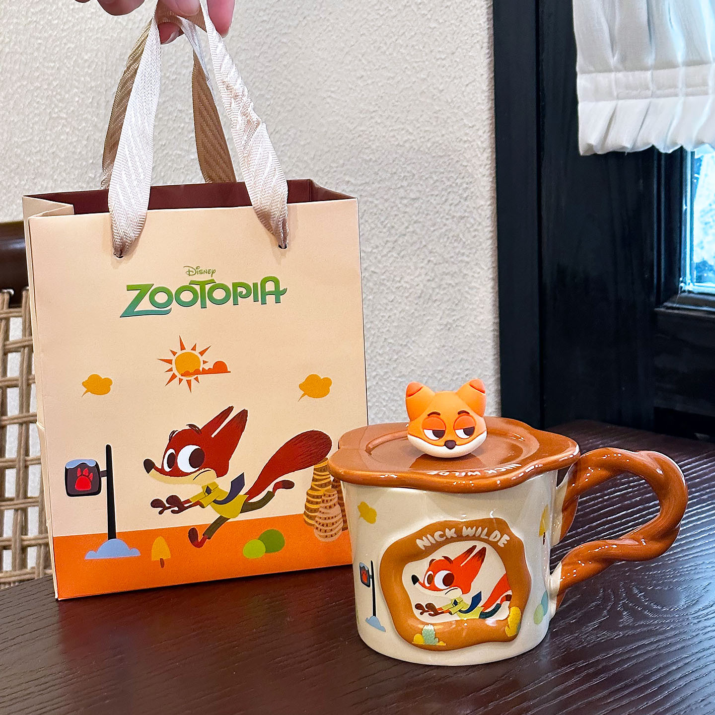 Mad Animal City Judy Nicholls New Girl High Value Home Ceramic Cup Regalo de cumpleaños