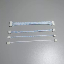 XH2.54mm  PH2.0mm红白排线蓝白排线 TJC3线2.02.54排线 连接线