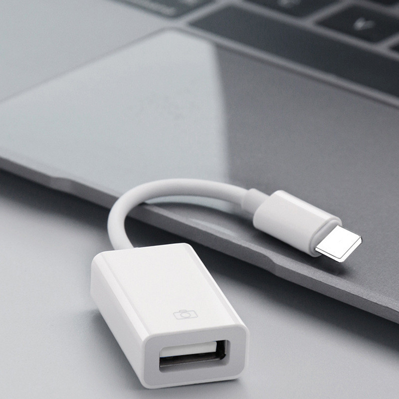 アップルotgアダプタusbアダプタiphone携帯電話マイクサウンドカードtype-cコンバータポートを適用|undefined