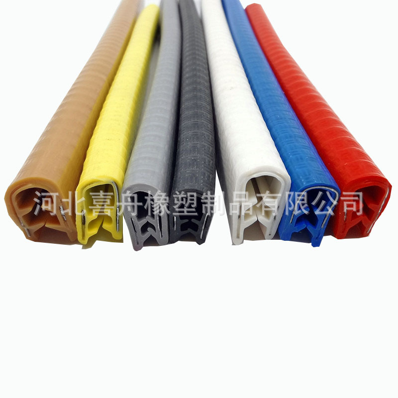 橡胶挤出胶条挤出橡胶密封条制品防撞耐高温实心发泡硅胶密封胶条