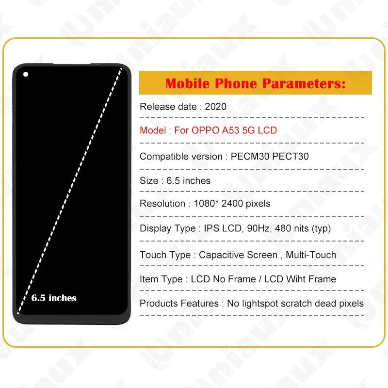 Oppo, совместимый мобильный телефон, сенсорный экран, 5G, сенсорный экран