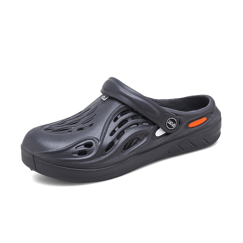2025 Amazon verano para hombres sandalias de balde stand-alone pareja sandalias al por mayor zapatos de agujero de playa para hombres image 9