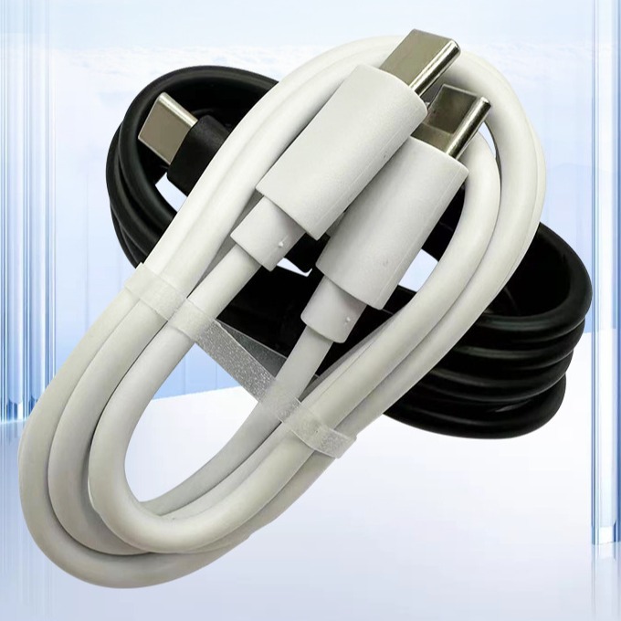 1 メートルデータケーブル 60 ワット超高速充電ケーブル C-TO-C 高速充電データケーブル pd ケーブルデュアル tyoec 充電ケーブル