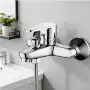 简易跨境全铜冷热混水阀