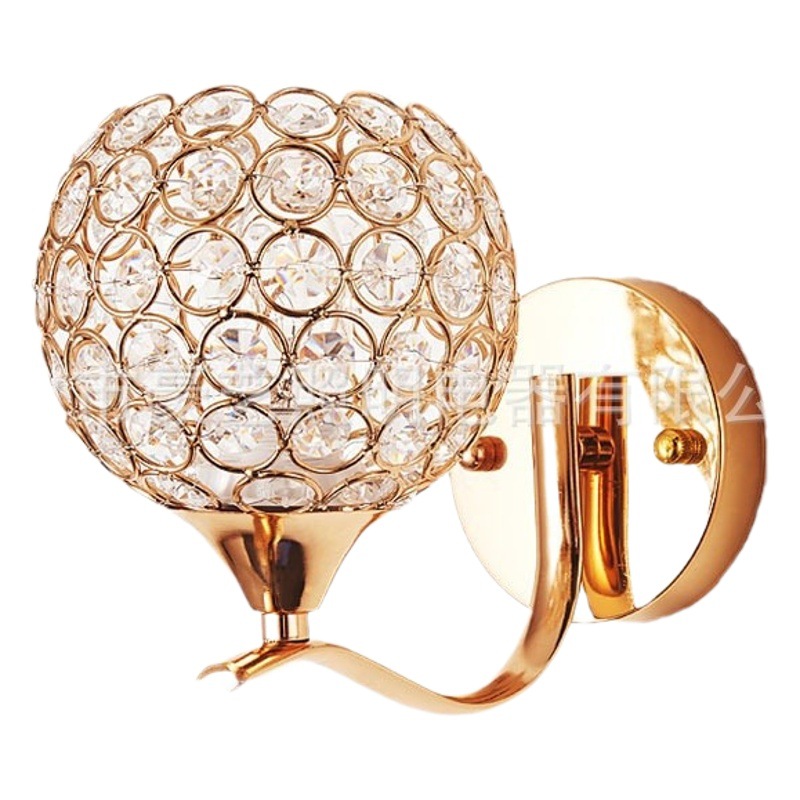 Simple minimalista Camarón lámpara de pared de cristal LED lámpara de noche dormitorio diseño sentido lámpara de pared al aire libre