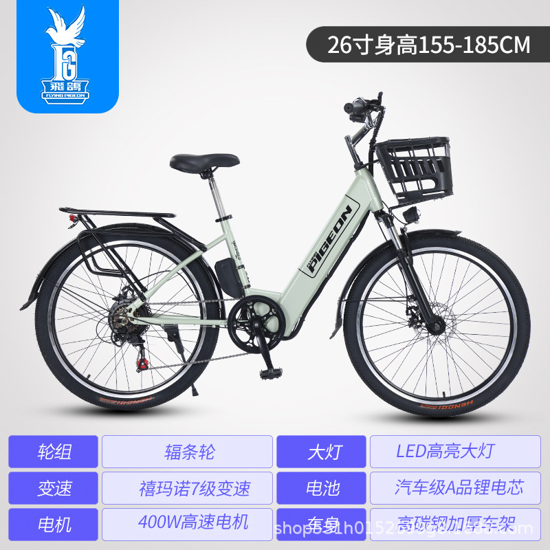 Fabricantes de palomas volantes suministrar bicicletas eléctricas HJ01 scooter batería vehículo asistido bicicletas eléctricas pequeñas y medianas