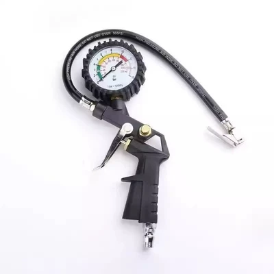 Air pressure gauge/tire pressure gauge – Inflator Gun High-Precision Tire Pressure